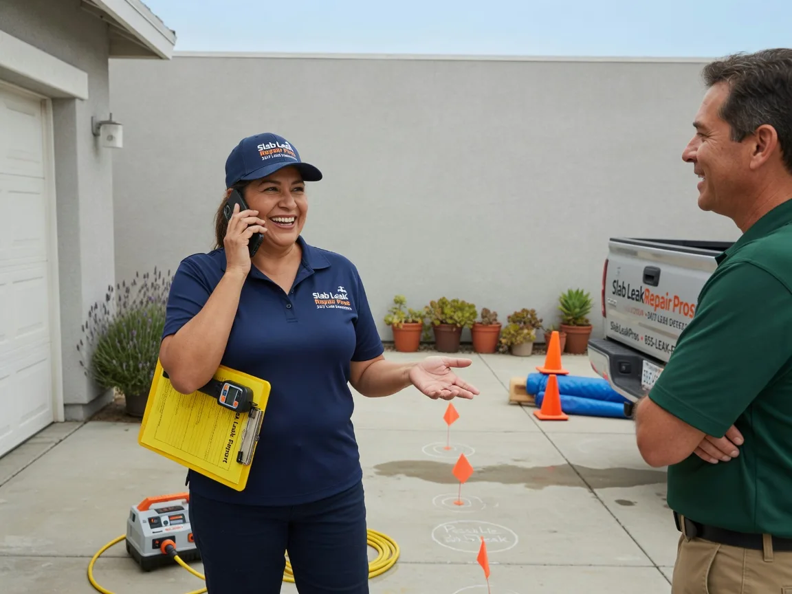 Slab Leak Repair Seanor, PA FAQs